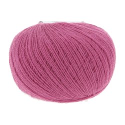 Lang Yarns - Cashmere Ekstra Lace Fv. 65 Pink