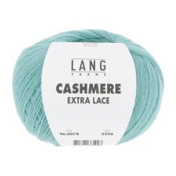 Lang Yarns - Cashmere Ekstra Lace Fv. 78 Teal