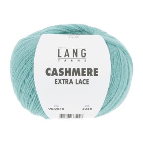 Lang Yarns - Cashmere Ekstra Lace Fv. 78 Teal