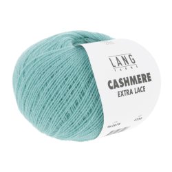 Lang Yarns - Cashmere Ekstra Lace Fv. 78 Teal