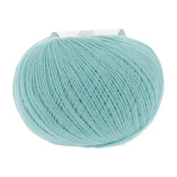 Lang Yarns - Cashmere Ekstra Lace Fv. 78 Teal
