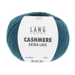 Lang Yarns - Cashmere Ekstra Lace Fv. 88 Petrol