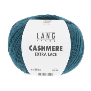 Lang Yarns - Cashmere Ekstra Lace Fv. 88 Petrol