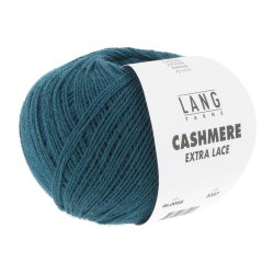 Lang Yarns - Cashmere Ekstra Lace Fv. 88 Petrol