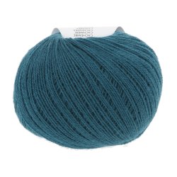 Lang Yarns - Cashmere Ekstra Lace Fv. 88 Petrol