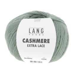Lang Yarns - Cashmere Ekstra Lace Fv. 92 Salvie