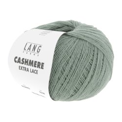 Lang Yarns - Cashmere Ekstra Lace Fv. 92 Salvie