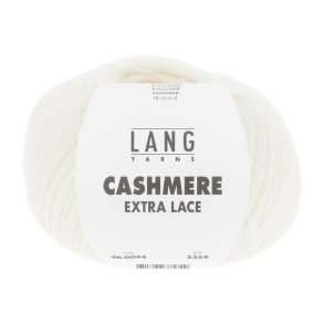 Lang Yarns - Cashmere Ekstra Lace Fv. 94 Natur