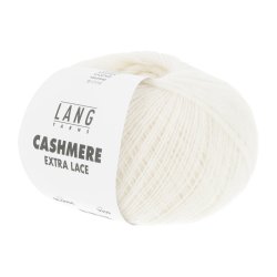 Lang Yarns - Cashmere Ekstra Lace Fv. 94 Natur