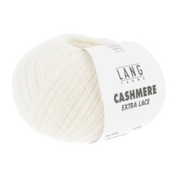 Lang Yarns - Cashmere Ekstra Lace Fv. 94 Natur