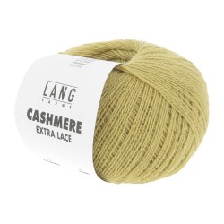 Lang Yarns - Cashmere Ekstra Lace Fv. 97 Lys Oliven