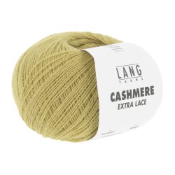 Lang Yarns - Cashmere Ekstra Lace Fv. 97 Lys Oliven