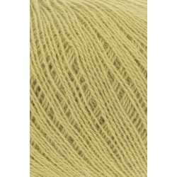 Lang Yarns - Cashmere Ekstra Lace Fv. 97 Lys Oliven