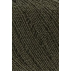 Lang Yarns - Cashmere Ekstra Lace Fv. 99 Army Grn