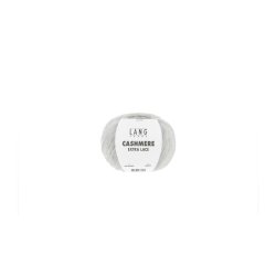 Lang Yarns - Cashmere Ekstra Lace Fv. 203 Lys Gr Melange