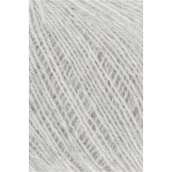 Lang Yarns - Cashmere Ekstra Lace Fv. 203 Lys Gr Melange