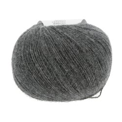 Lang Yarns - Cashmere Ekstra Lace Fv. 205 Mrk Gr Melange