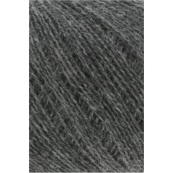 Lang Yarns - Cashmere Ekstra Lace Fv. 205 Mrk Gr Melange