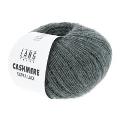 Lang Yarns - Cashmere Ekstra Lace Fv. 210 Due Bl