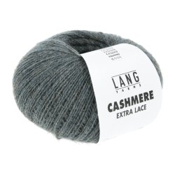 Lang Yarns - Cashmere Ekstra Lace Fv. 210 Due Bl