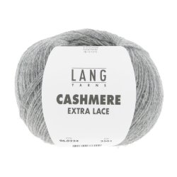 Lang Yarns - Cashmere Ekstra Lace Fv. 224 Gr Melange