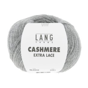 Lang Yarns - Cashmere Ekstra Lace Fv. 224 Gr Melange