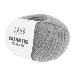 Lang Yarns - Cashmere Ekstra Lace Fv. 224 Gr Melange