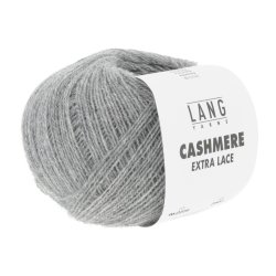 Lang Yarns - Cashmere Ekstra Lace Fv. 224 Gr Melange
