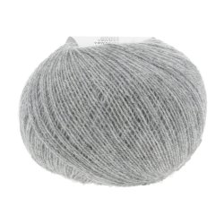 Lang Yarns - Cashmere Ekstra Lace Fv. 224 Gr Melange