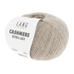 Lang Yarns - Cashmere Ekstra Lace Fv. 226 Sand Melange