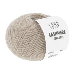 Lang Yarns - Cashmere Ekstra Lace Fv. 226 Sand Melange