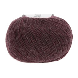 Lang Yarns - Cashmere Ekstra Lace Fv. 262 Vinrd Melange