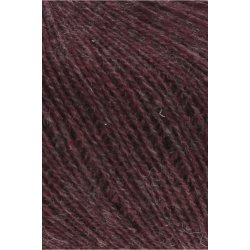 Lang Yarns - Cashmere Ekstra Lace Fv. 262 Vinrd Melange