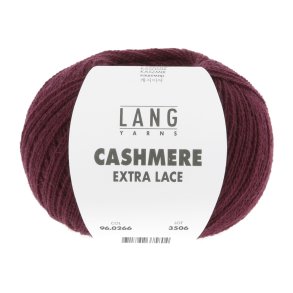 Lang Yarns - Cashmere Ekstra Lace Fv. 266 Br Melange