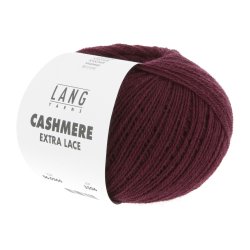 Lang Yarns - Cashmere Ekstra Lace Fv. 266 Br Melange