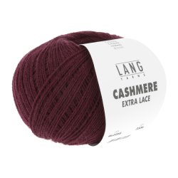 Lang Yarns - Cashmere Ekstra Lace Fv. 266 Br Melange