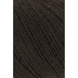 Lang Yarns - Cashmere Ekstra Lace Fv. 268 Mrk Brun Melange