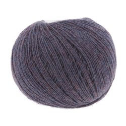 Lang Yarns - Cashmere Ekstra Lace Fv. 290 Mrk Lilla Melange