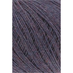 Lang Yarns - Cashmere Ekstra Lace Fv. 290 Mrk Lilla Melange