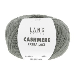 Lang Yarns - Cashmere Ekstra Lace Fv. 293 Efeu Melange