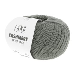 Lang Yarns - Cashmere Ekstra Lace Fv. 293 Efeu Melange