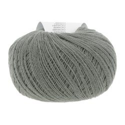 Lang Yarns - Cashmere Ekstra Lace Fv. 293 Efeu Melange