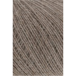 Lang Yarns - Cashmere Ekstra Lace Fv. 296 Sten Melange