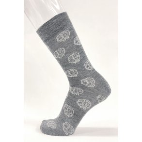 Sheep Edition merinoulds sokker fra WOOLWEAR of Scandinavia - Gr