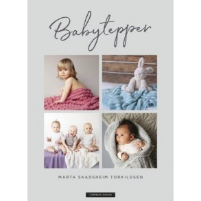 Babytepper - Opskriftsbog af  Marta Skadsheim Torkildsen