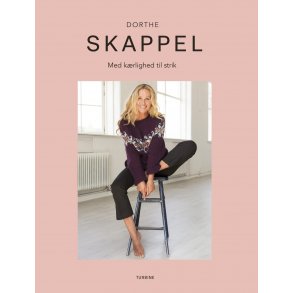 Skappel  Med krlighed til strik - Bog Af Dorthe Skappel