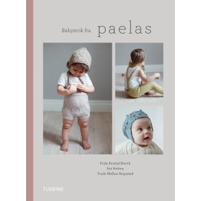 Babystrik fra paelas - Opskriftsbog
