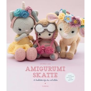 Amigurumiskatte - Opskriftsbog