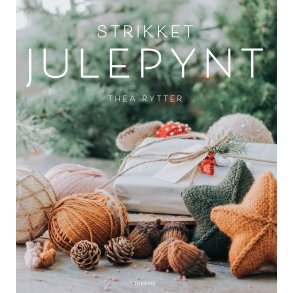Strikket Julepynt - Opskriftsbog af Thea Rytter