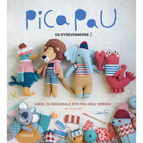 Pica Pau og dyrevennerne 2 - Opskriftsbog